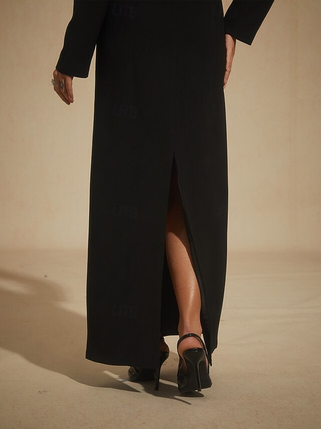 Women's Maxi Dress Shift Dress Elegant Party Evening Party