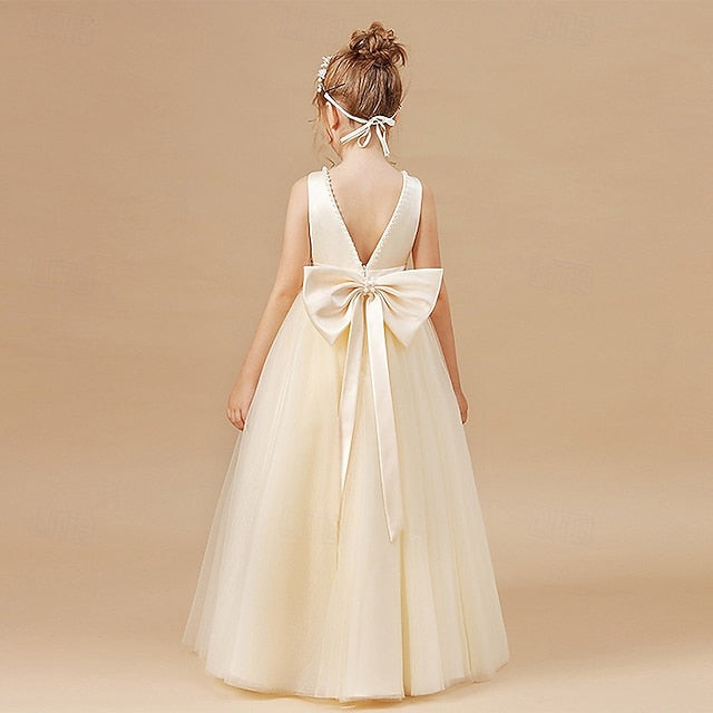 Flower Girl Dress Kid's Princess Girls'