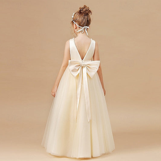 Flower Girl Dress Kid's Princess Girls'