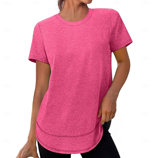 Women's T Shirt Summer Tops Vintage Classic Casual Short