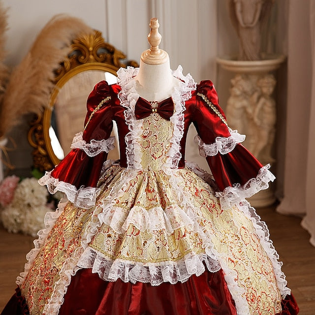 Fancy Accessories Bell Steampunk Princess Costume Maxi Party