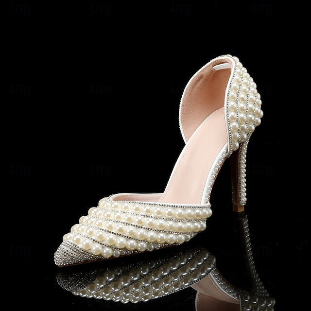 Wedding White Comfort Shoes Women's