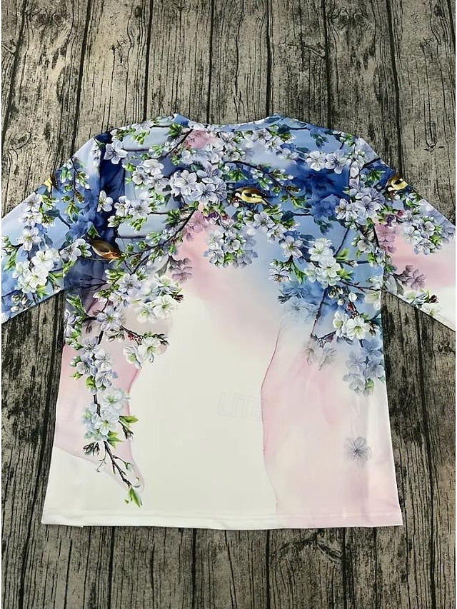 Women's T shirt Long Sleeve Crew Neck Long Sleeve Tunic