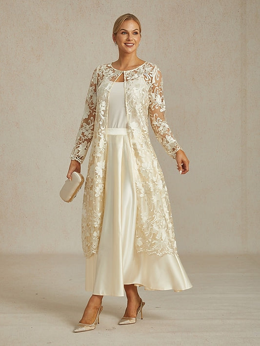 Women's Jacket Breathable Lace Embroidery Elegant Floral
