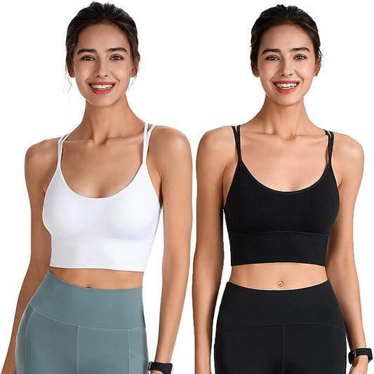 New Spring/Summer High Strength Shockproof Sports Bra