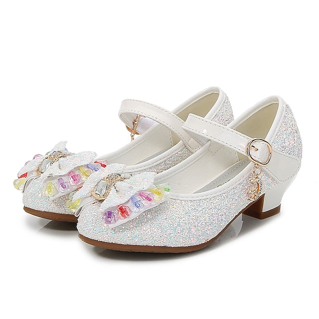 – Jane Girls' Mary Glitter Sparkling Shoes Party Princess