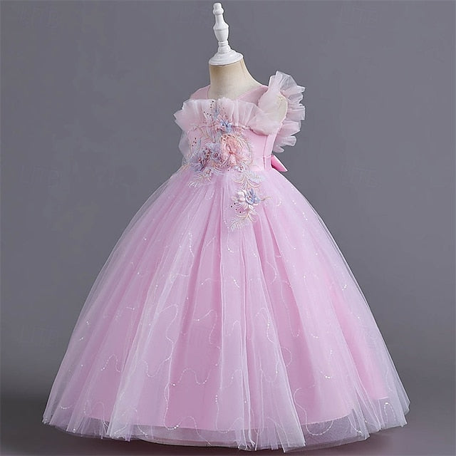 Dress Kid's Girl Girls' Flower Princess