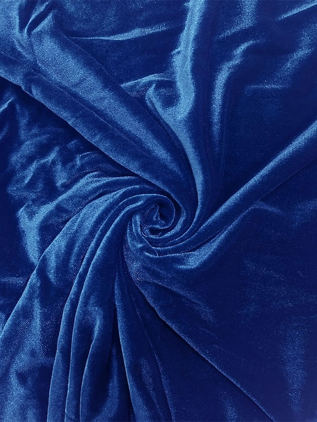 Christmas Women's Velvet Blouse Dressy Tops Ruched