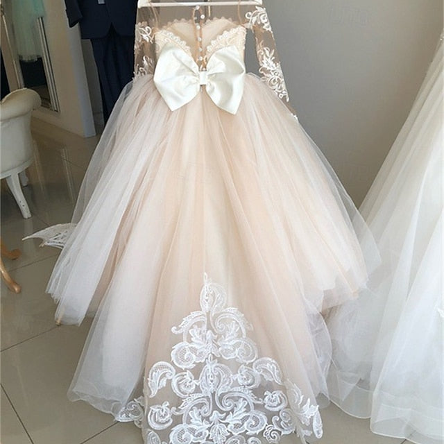Kid's Dress Girls' Flower Princess Girl