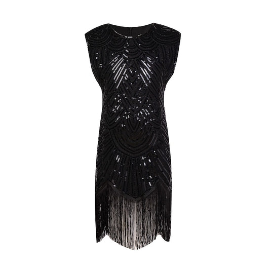 Great Roaring Cocktail 1920s Dress Flapper 20s The