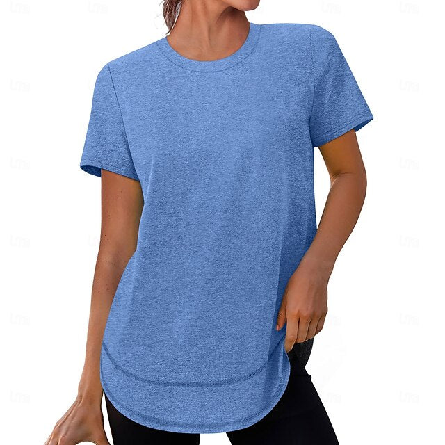 Women's T Shirt Summer Tops Vintage Classic Casual Short