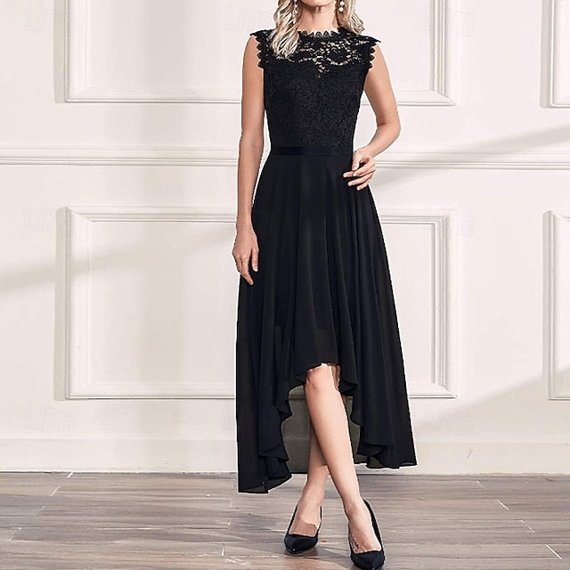 Women's Midi Dress Party Dress Cocktail Dress Wedding Guest