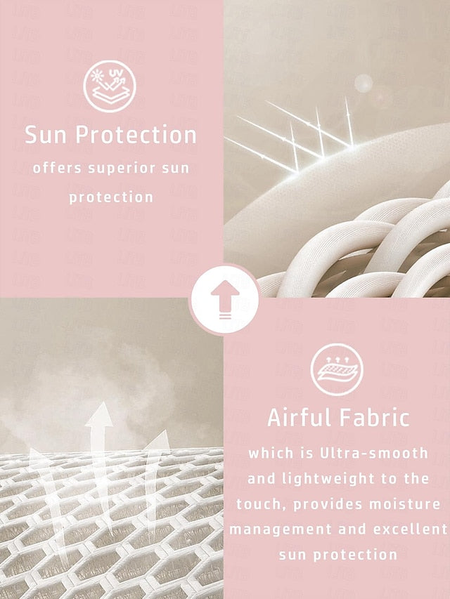 Women's Golf Polo Shirt Ocean Blue Short Sleeve Top Ladies