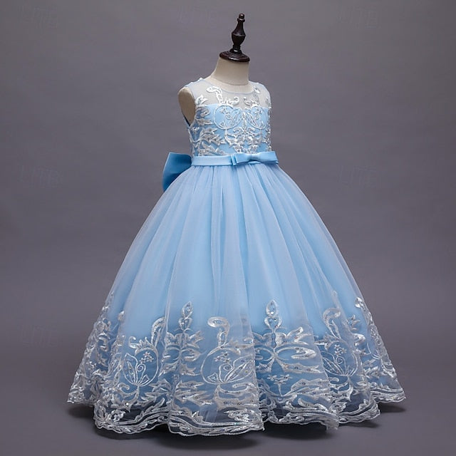 Princess Kid's Girl Flower Dress Girls'