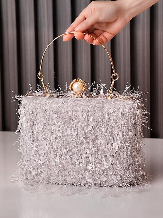 Handbag Green Women's Party – Red Christmas Elegant