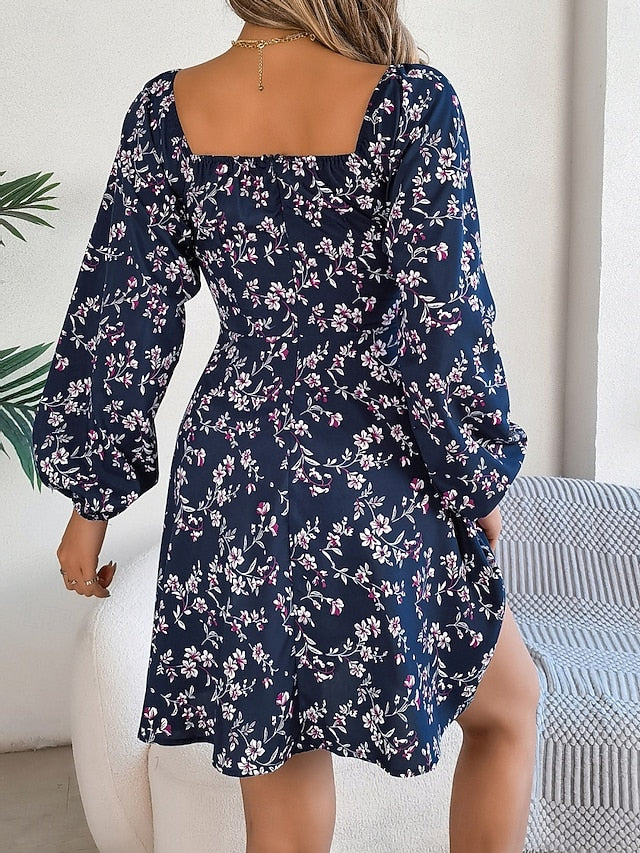 Women's Mini Dress Casual Dress A Line Dress Stylish Casual