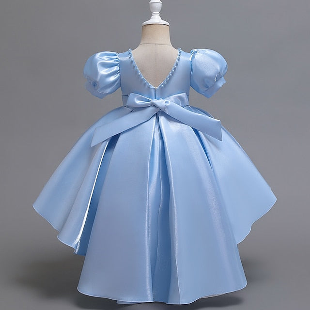 Girls' Dress Party Flower Girl Wedding Special