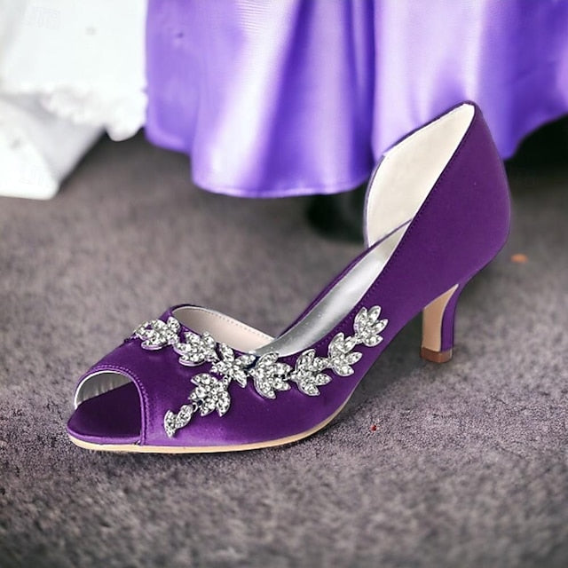 Shoes Bling Bridal Women's Wedding Sparkling