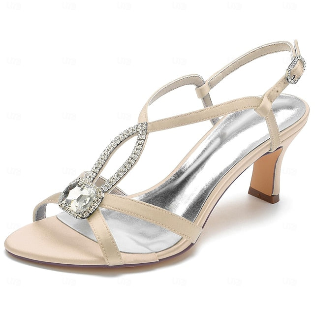 Wedding Colored Solid Daily Party Women's Shoes