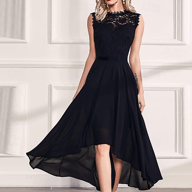 Women's Midi Dress Party Dress Cocktail Dress Wedding Guest