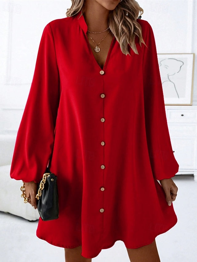 Women's Mini Dress Casual Dress Fashion Classic Modern