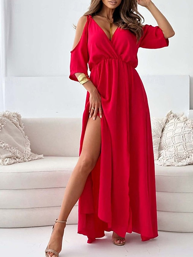 Women's Long Dress Maxi Dress Casual Dress Swing Dress