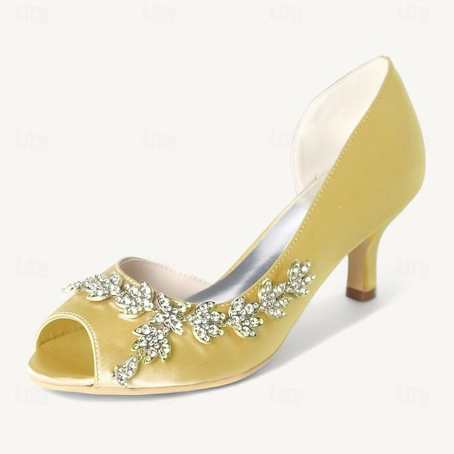 Shoes Bling Bridal Women's Wedding Sparkling