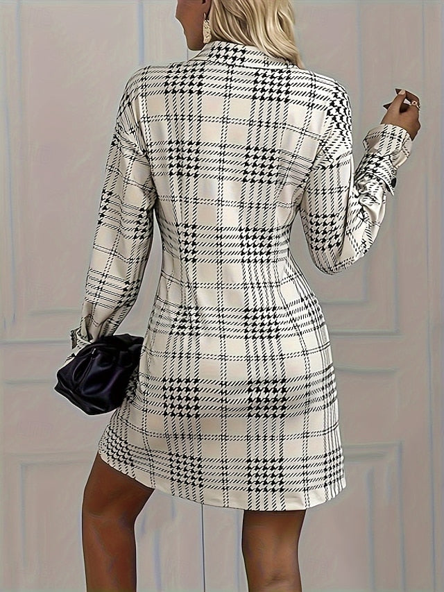 Women's Mini Dress A Line Dress Casual Daily Regular Fit