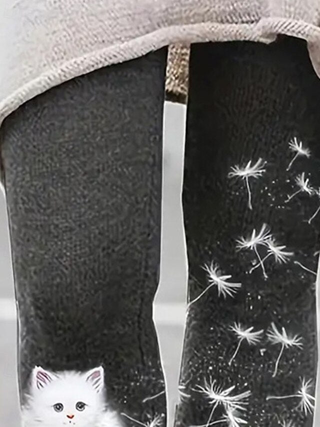 Women's Leggings Cozy Leggings Fashion Streetwear Basic