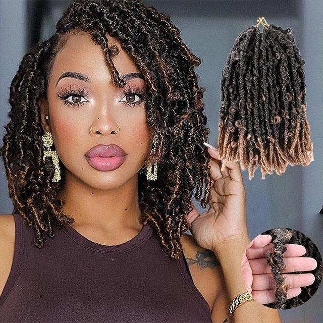 Top Girl Faux Locs 14'' Soft Natural Long Synthetic