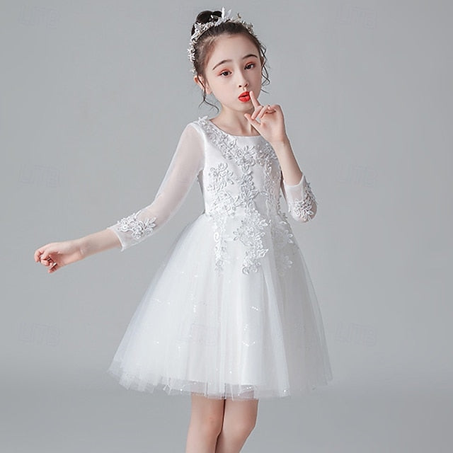 Flower Kid's Girls' Princess Girl Dress