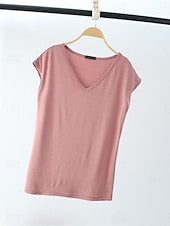 Women's Camisole Tank Top Solid Color Plain Daily