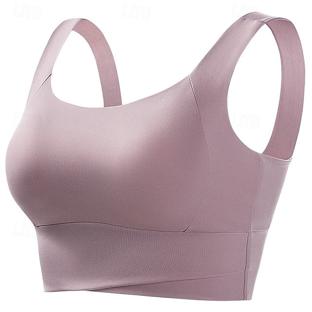 Women's Yoga Bra Sports Bra Pilates Bra Bra Top Push Up