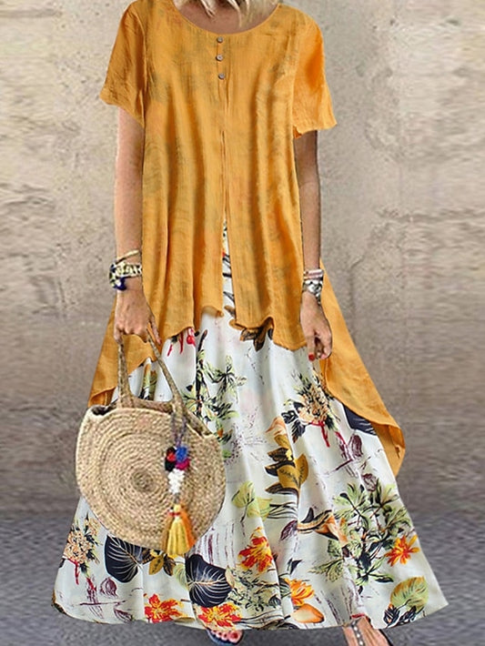 Women's Maxi Dress A Line Dress Summer Dress Casual Daily