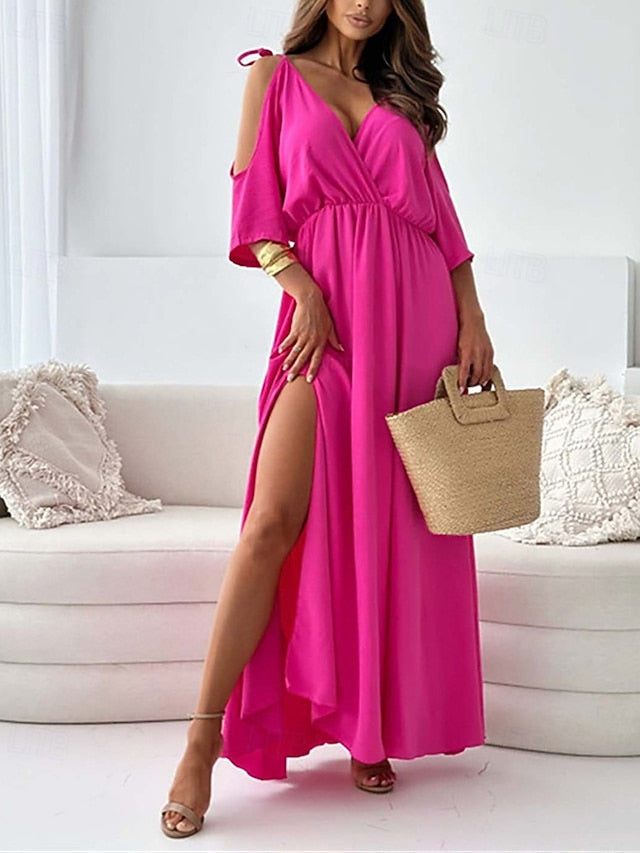 Women's Long Dress Maxi Dress Casual Dress Swing Dress