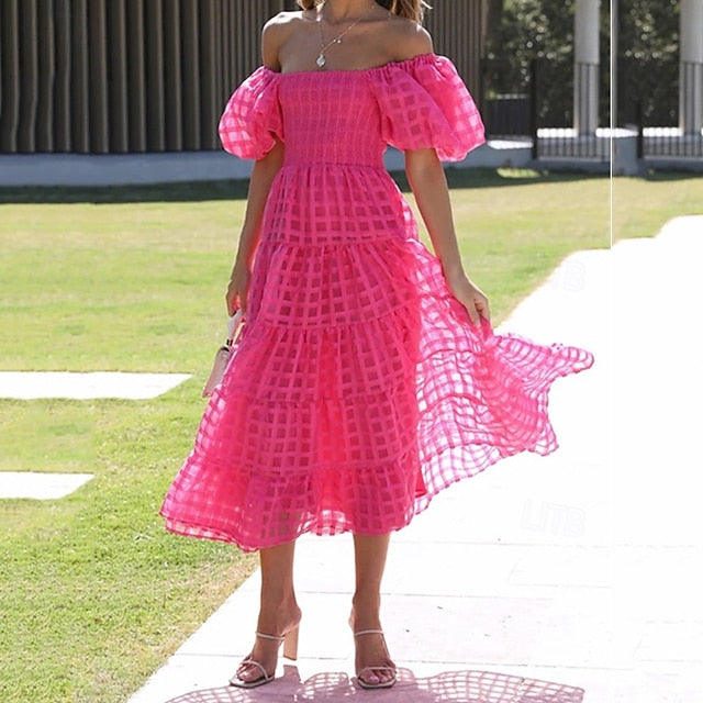Women's Long Dress Maxi Dress Casual Dress Fashion Outdoor