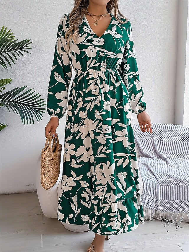 Women's Midi Dress Casual Dress Swing Dress A Line Dress
