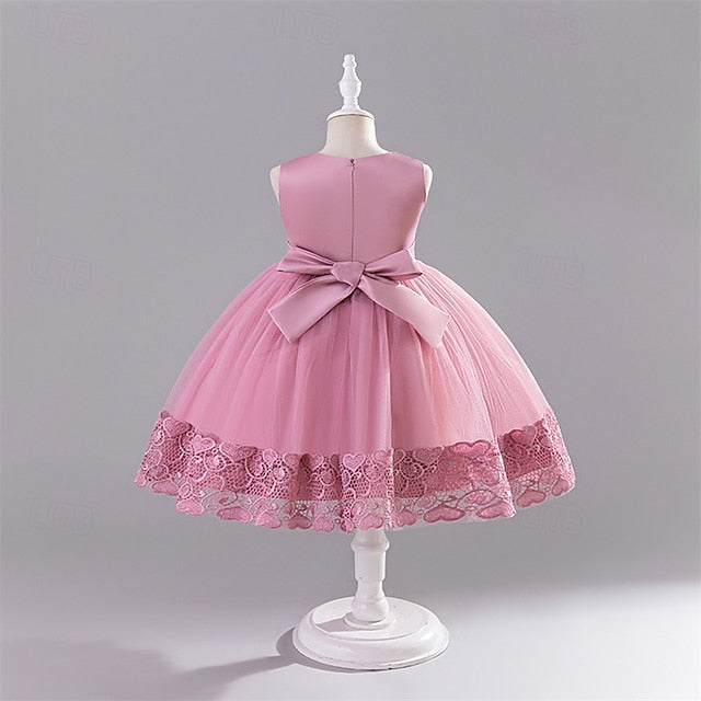Flower Dress Girl Kid's Princess Girls'