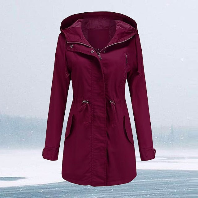 Women's Hoodie Jacket Hiking Jacket Hiking Windbreaker