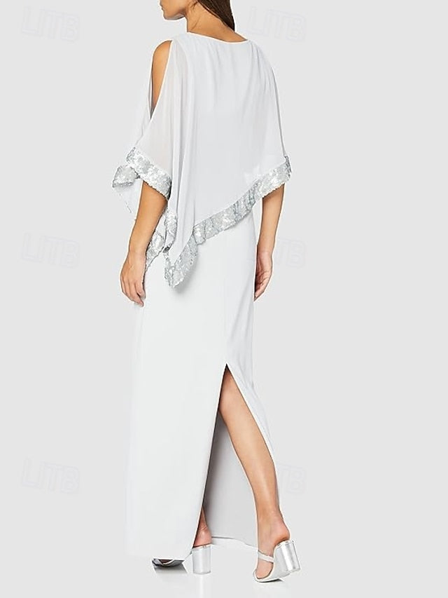 the Dress Mother Bride Sheath of Beach Guest Wedding