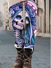 Women's Leggings Vacation Vintage Fashion Full Length High