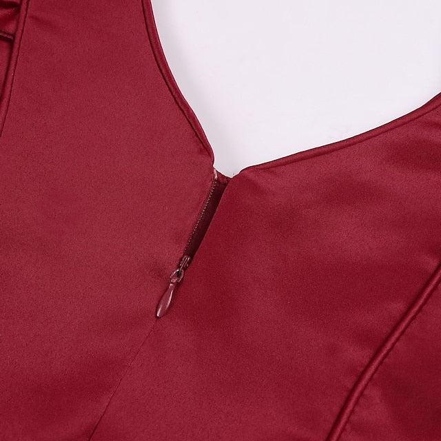 Solid Party Kids Color Formal Girls' Dress Sleeveless