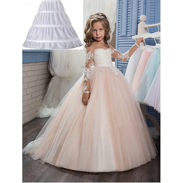 Ankle Skirt Hoop Victorian Under Rococo Petticoat Length Baroque