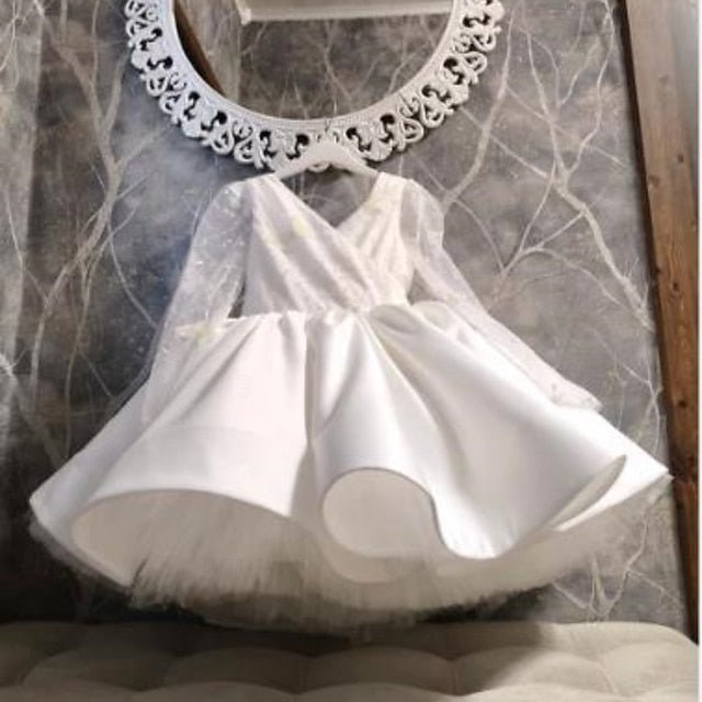 First Party Communion Flower Girls' Girl Dress Kids