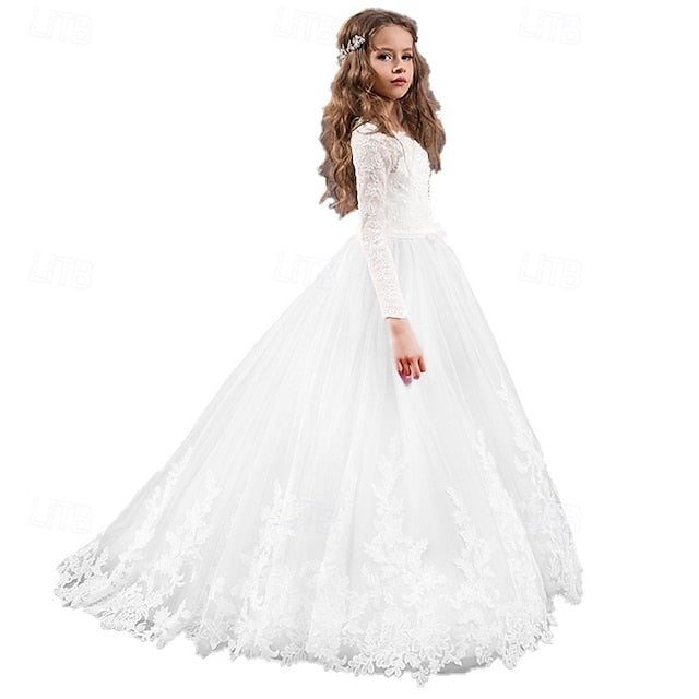 Dress Girls' Princess Girl Flower Kid's