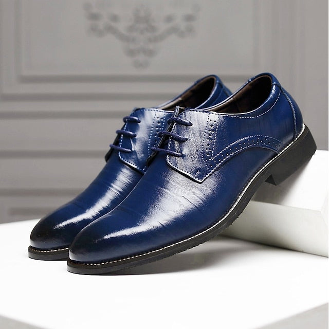 Shoes Oxfords Men's Classic Derby Business