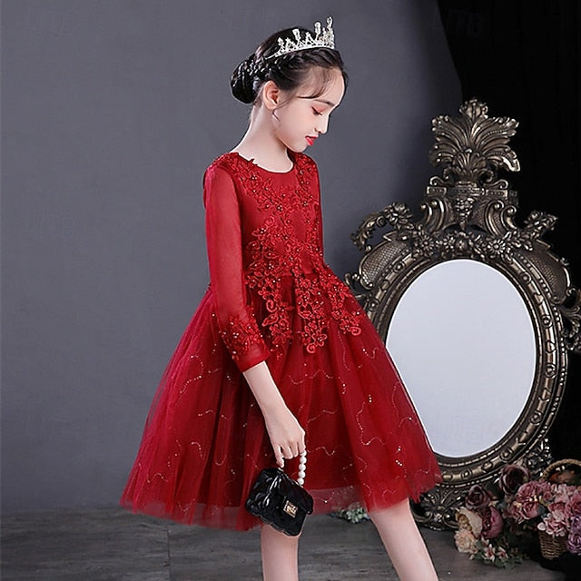 Flower Kid's Girls' Princess Girl Dress