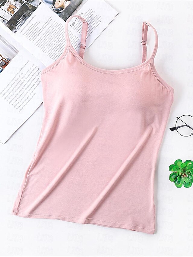 Women's Pajamas Top Pure Color Simple Comfort Daily Rayon