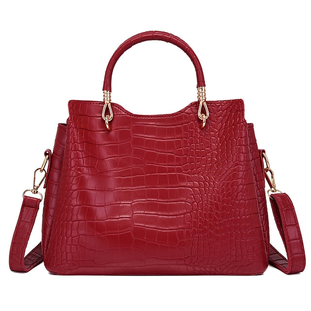 Set Leder Geldbörse Going Bag PU Pcs Büro 3 frauen aus