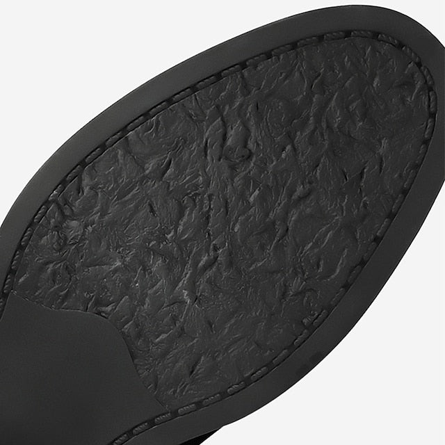 Oxford - Leather Brogue Men's Crocodile Shoes Brown